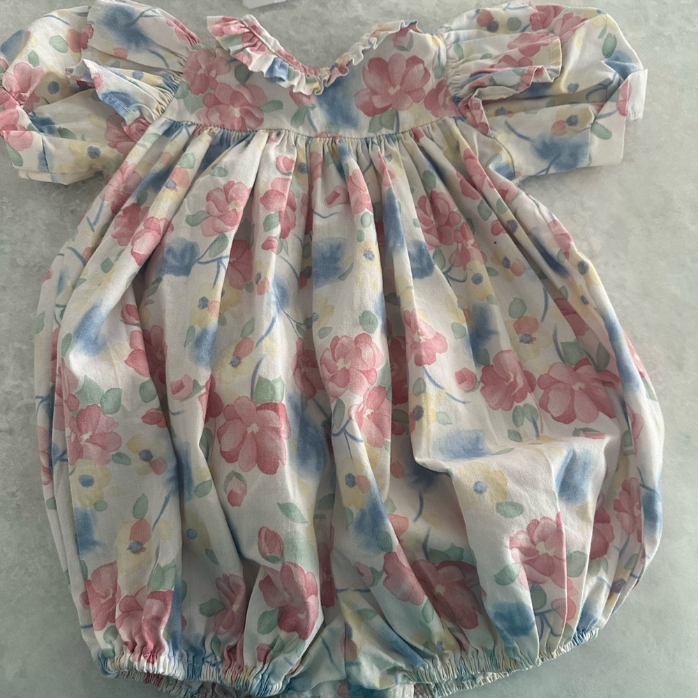 Vintage 18 month three blind mice onesie bubble